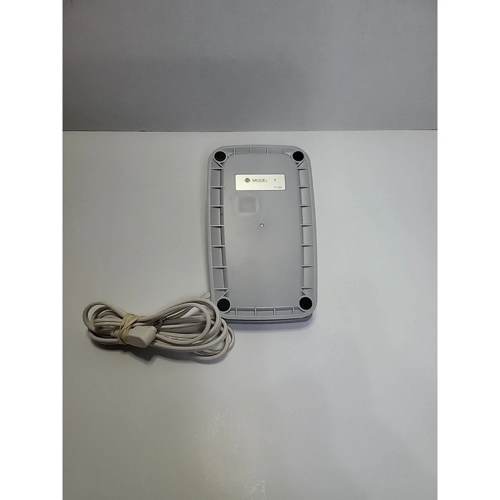 Brother Sewing‎ Machine Foot Pedal Controller Model T FC-322 With Cord